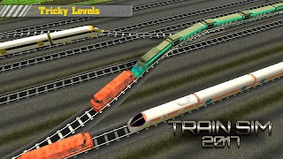5 Schermata Train Simulation 2018