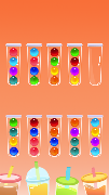 Sort It 2D - Ball Sort Puzzle screenshot 4