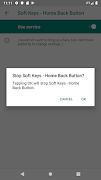 Simple Control (SoftKey) - Home Back Button screenshot 1