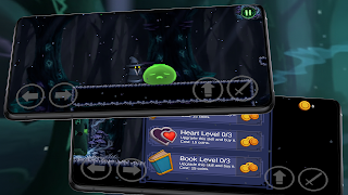 Magic Runic Platformer screenshot 2