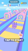 Math Race 3D 스크린샷 2