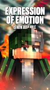 Emote Minecraft Animation screenshot 1