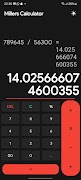 Millers Calculator скриншот 3