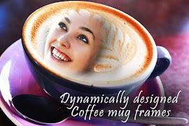 Coffee Cup Photo Frames Affiche