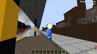 Choo Choo Charles in Minecraft 截圖 4