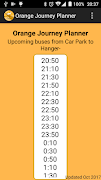 Orange Journey Planner স্ক্রিনশট 2