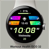 3 Schermata Colorful Fitness Tracker 33