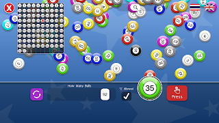 Conjunto de números aleatorios captura de pantalla 1