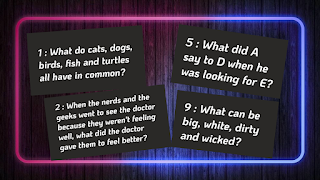 Just Riddles With Answers Pro पोस्टर