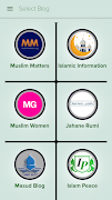 پوستر Islamic Blogs
