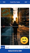 2 Schermata Photo grid maker