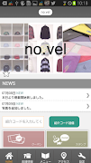 いわき　セレクトショップ no.vel 公式アプリ Poster