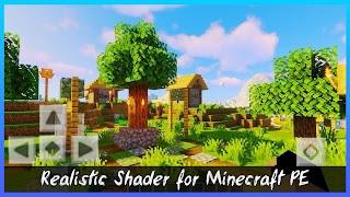 Realistic Shader Mod Minecraft スクリーンショット 2