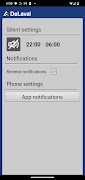 برنامه‌نما AMS Notifier عکس از صفحه