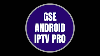 برنامه‌نما GSE ANDROID IPTV PRO عکس از صفحه