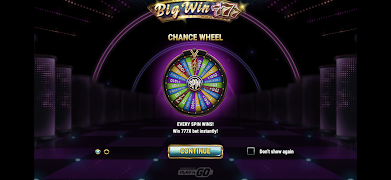 2 Schermata Big Win 777