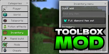 Mods Toolbox for mcpe स्क्रीनशॉट 7