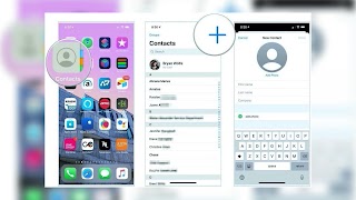 iContacts, iOS Contacts iPhone screenshot 6