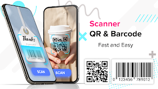 پوستر خواننده و اسکنر کد QR