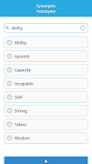 English Synonym Antonym screenshot 1