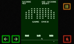 Vector Invaders (Wide) Plakat