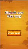 Pinball Out The Way plakat