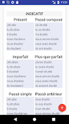 Conjugaison Française screenshot 4