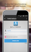 TARIS-Delivery penulis hantaran
