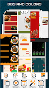 Menu Maker - Vintage Design ภาพหน้าจอ 2