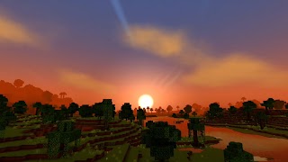 Texture Shaders Mod Minecraft poster