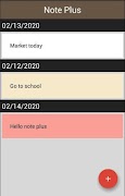 Note Plus 2020 screenshot 2