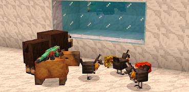 Rare Animals Mod For Mcpe screenshot 4