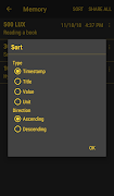 Lux Light Meter Pro 截圖 7