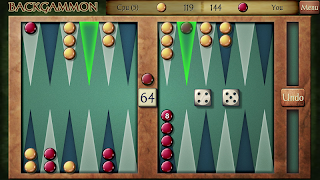 Backgammon โปสเตอร์