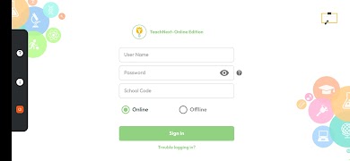 Poster TeachNext Online