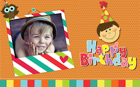 برنامه‌نما Birthday Photo Frames عکس از صفحه