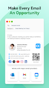 برنامه‌نما CamCard-AI Scanner, Transcribe عکس از صفحه