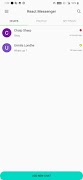 React Messenger স্ক্রিনশট 1