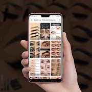 Eyebrows Tutorial Step by Step اسکرین شاٹ 4