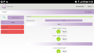 Kamarrah capture d'écran 1