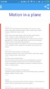 Class 11 Physics Notes And Sol 截图 4