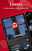 برنامهنما Lovers - Sweet Dating عکس از صفحه