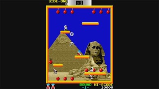 Bomb Jack screenshot 1