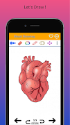 Cara Menggambar Hati Mudah screenshot 4
