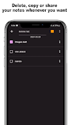 Black Notes: Notes and Lists 截圖 2