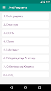 Dot net Programs โปสเตอร์