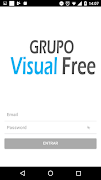 Visual Free الملصق
