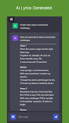 AI Lyrics Generator imagem de tela 2