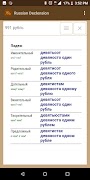 Russian Declension imagem de tela 2