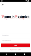 Team in Techniek Plakat